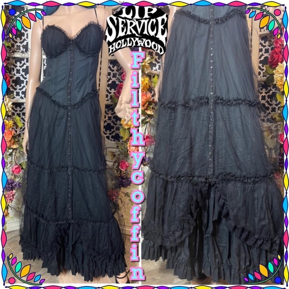 Lip Service Dresses & Skirts - Vintage Lip Service Victorian dress cottagecore